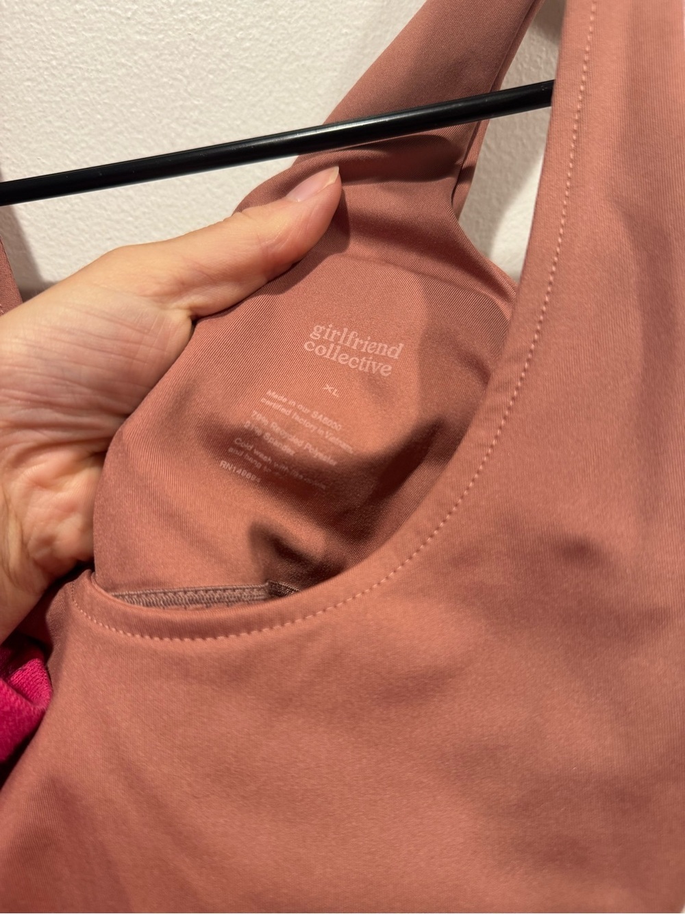 Girlfriend Collective Scoop Back Unitard - Picture 5 of 8